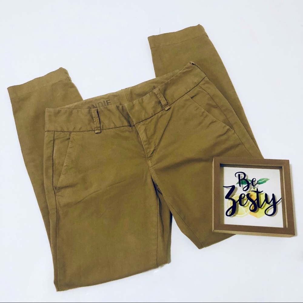 J. CREW “Andie” ankle pants